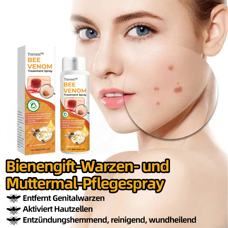 Turonu™ Bienengift-Therapiespray (EMA-Zertifizierung)